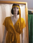 Preview: Summer Dress "Spotty" yellow